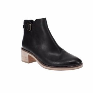 Cole Haan Buckle Bootie